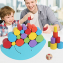 Baby Children Toys Moon Balance Game and Games
