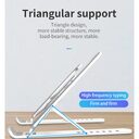Adjustable Non-slip Laptop Stand Support Holder Base Riser