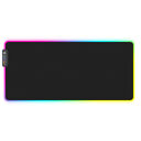 Led super large shiny mouse pad