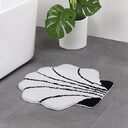 Cartoon bathroom mat