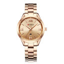 Curren 9007 Rose Gold Watch Women Quartz Watches