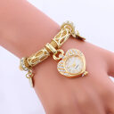 Love bracelet watch ladies