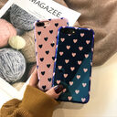 Blu-ray Laser Gradient Case For Love Heart Phone
