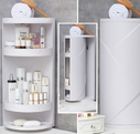 Bathroom shelf free punching wall hanging triangle storage