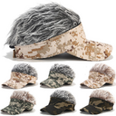Fashion Men Women Casual Concise Sunshade Adjustable Camo