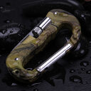 Camouflage Clasp Knife Saw Screwdriver Multifunctional Outdoor Tools