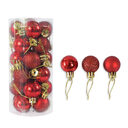 Christmas Decoration Shiny Matte Ball