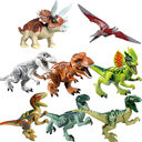 Building Blocks Mini Dinosaur Bricks Figures Kids Toys