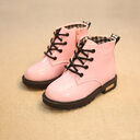 New Children's Martin Boots Korean Version Boys' Short