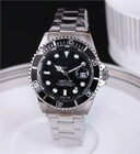 Steel strap fashion watch men's belt