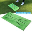 Golf Swing Hitting Mat Family Indoor Thickening Practice