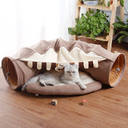 Pet Cats Tunnel Interactive Play Toy Mobile Collapsible