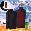 Heated Vest Smart Electric Heating Jacket Men Women