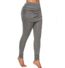 Pack hip side pleated skirt fake two leggings