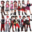 Halloween children's pirate costume