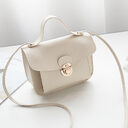 Women Fashion Shoulder Bag PU Envelope Bags Solid
