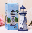 Lighthouse decor garden statue Mediterranean