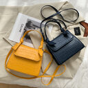 Small square bag retro armpit women''s