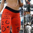 No Days Off! High waisted leggings