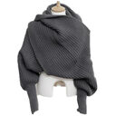 Sweater Scarf Cashmere Ladies Girl Woman Clothing Casual