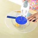 Plastic Eggs Mixer Anti Splash Lid Gadget