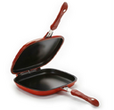 Double Side Frying Pan Non-stick Flip