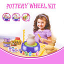 Bginners Pottery Wheel Kit Craft Toys For Kids