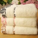 pure cotton crepe-free jacquard Xiangyun thickening face towel