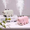 Small train humidifier new home retro mute mini