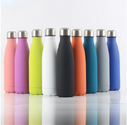 Insulated Stainless Steel Water Bottle Mug Rubber Painted