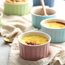 Special baking cup for mold