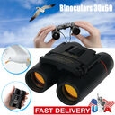 Binoculars 30x60 Zoom Travel Compact Folding Telescope Hunting