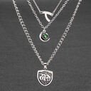Multilayer short necklace