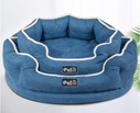 Removable pet bed mattress