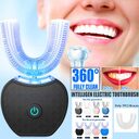 360 Degrees Intelligent Automatic Electric Toothbrush Waterproof U