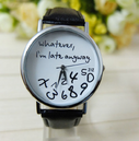 Fashion Casual Geneva Women's Belt Watch Irregular Digital