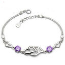 S925 pure silver bracelet