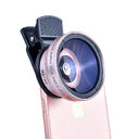 Mobile phone lens 0.45Xwide angle 12.5 times