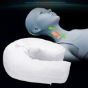 Cotton Pillow Side Sleeper Pillows Neck & Back