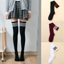 Striped stockings ladies