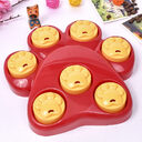 Pet puzzle feeder toys cat and dog