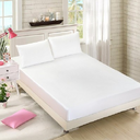 Summer ice silk bed solid color cover package