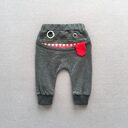 boys casual pants autumn loaded Korean children's sweatpants