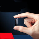 Keychain Digital Voice Recorder Activated Recording