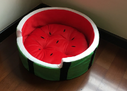 Four seasons kennel watermelon bed home quiet pets