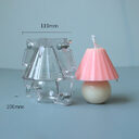 Small lamp candle mold INS wind homemade scented