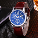 Men's Belt Watch Student Sports Casual Fashion Quartz