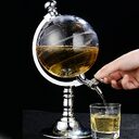 Novelty Globe Wine Decanters Drink Dispenser For Alcohol