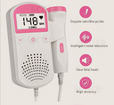 Fetal Heart Rate Monitor Home Pregnancy Baby Sound