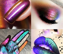 Matte Metallic Diamond Shimmer Palette Eye Makeup